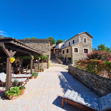 Mes Maisons Gardoises, Two Gites Sleeping 13 With Two Private Pools, Kids Room, Laundry, Disco, Free Wifi, Linen And Dog'S Are Welcome Gagnieres Ngoại thất bức ảnh