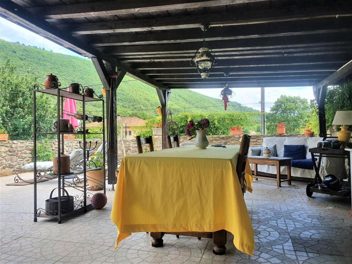Mes Maisons Gardoises, Two Gites Sleeping 13 With Two Private Pools, Kids Room, Laundry, Disco, Free Wifi, Linen And Dog'S Are Welcome Gagnieres Ngoại thất bức ảnh