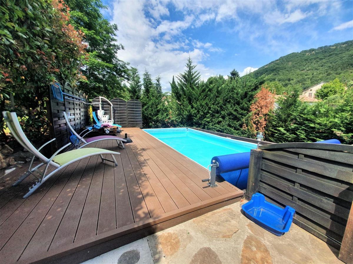 Mes Maisons Gardoises, Two Gites Sleeping 13 With Two Private Pools, Kids Room, Laundry, Disco, Free Wifi, Linen And Dog'S Are Welcome Gagnieres Ngoại thất bức ảnh