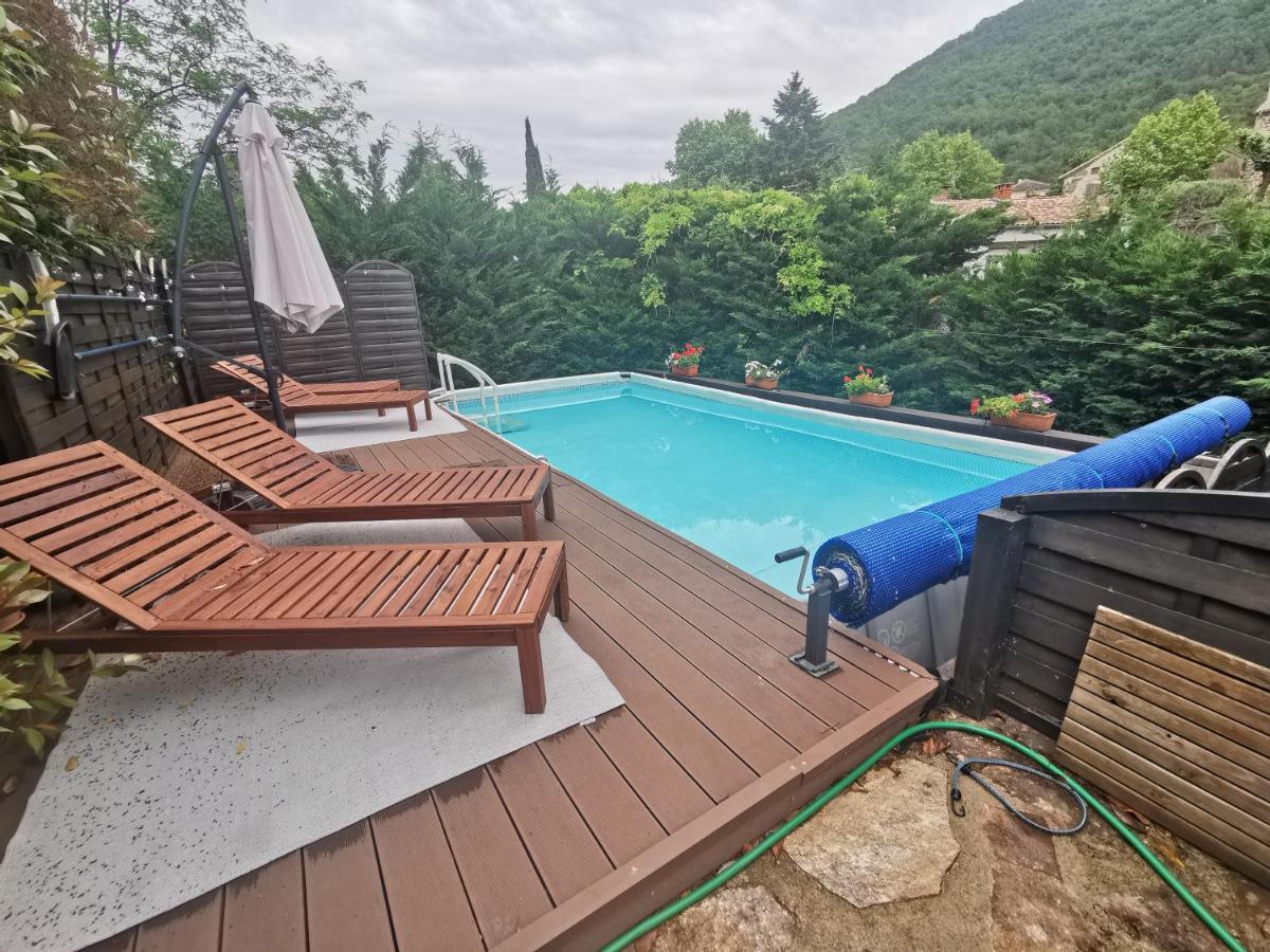 Mes Maisons Gardoises, Two Gites Sleeping 13 With Two Private Pools, Kids Room, Laundry, Disco, Free Wifi, Linen And Dog'S Are Welcome Gagnieres Ngoại thất bức ảnh