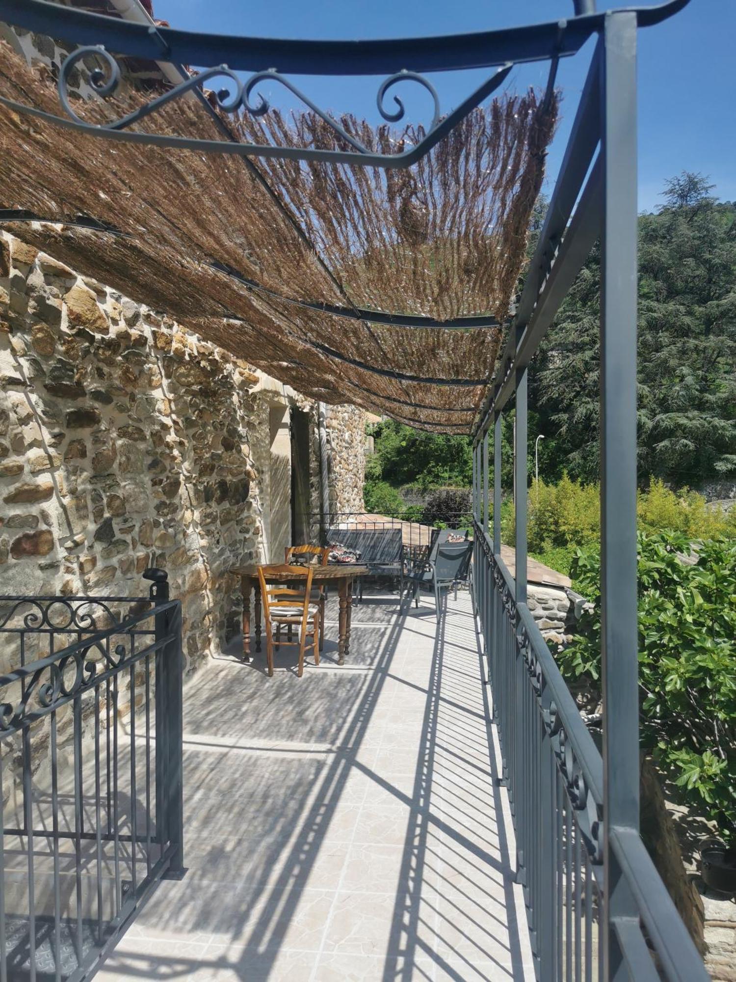 Mes Maisons Gardoises, Two Gites Sleeping 13 With Two Private Pools, Kids Room, Laundry, Disco, Free Wifi, Linen And Dog'S Are Welcome Gagnieres Ngoại thất bức ảnh