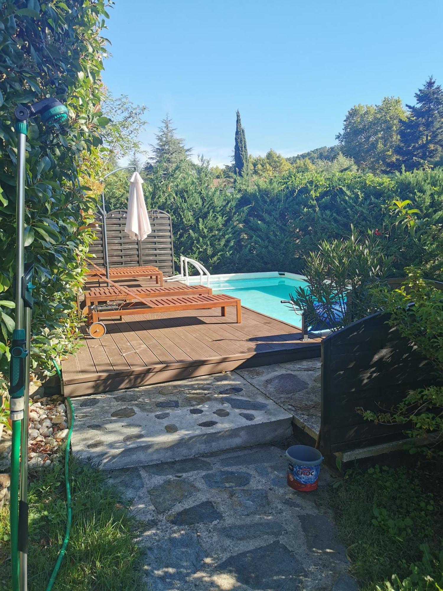 Mes Maisons Gardoises, Two Gites Sleeping 13 With Two Private Pools, Kids Room, Laundry, Disco, Free Wifi, Linen And Dog'S Are Welcome Gagnieres Ngoại thất bức ảnh