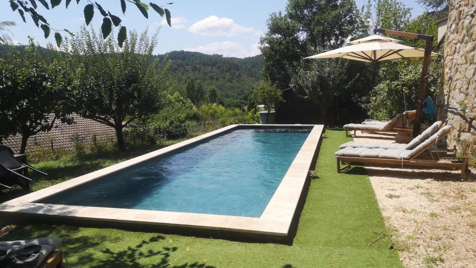 Mes Maisons Gardoises, Two Gites Sleeping 13 With Two Private Pools, Kids Room, Laundry, Disco, Free Wifi, Linen And Dog'S Are Welcome Gagnieres Ngoại thất bức ảnh