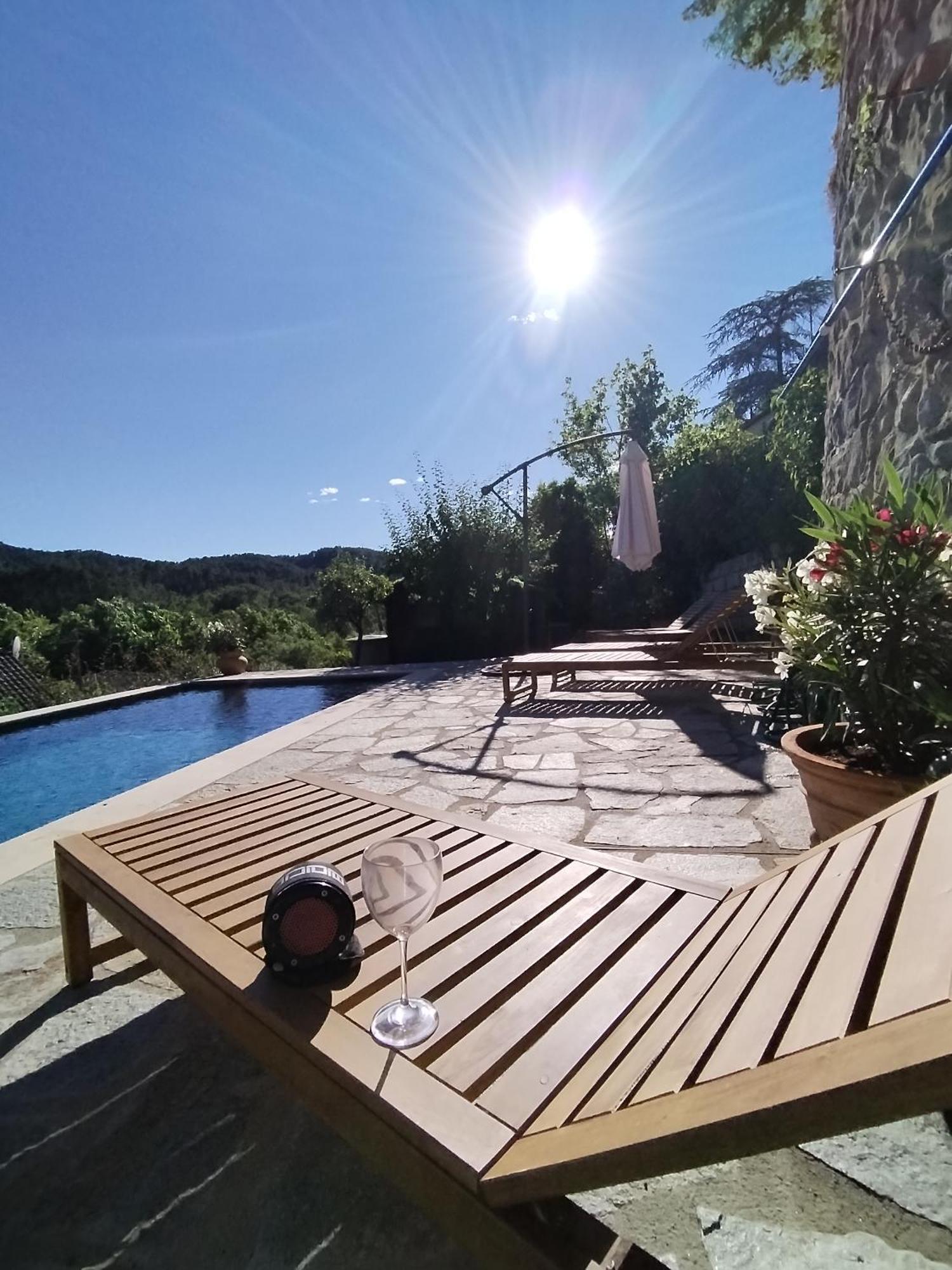 Mes Maisons Gardoises, Two Gites Sleeping 13 With Two Private Pools, Kids Room, Laundry, Disco, Free Wifi, Linen And Dog'S Are Welcome Gagnieres Ngoại thất bức ảnh