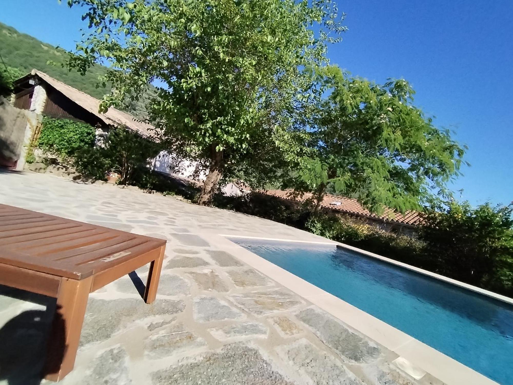 Mes Maisons Gardoises, Two Gites Sleeping 13 With Two Private Pools, Kids Room, Laundry, Disco, Free Wifi, Linen And Dog'S Are Welcome Gagnieres Ngoại thất bức ảnh